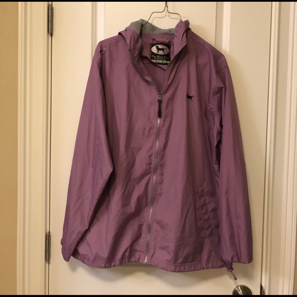 Black Dog Rain Jacket